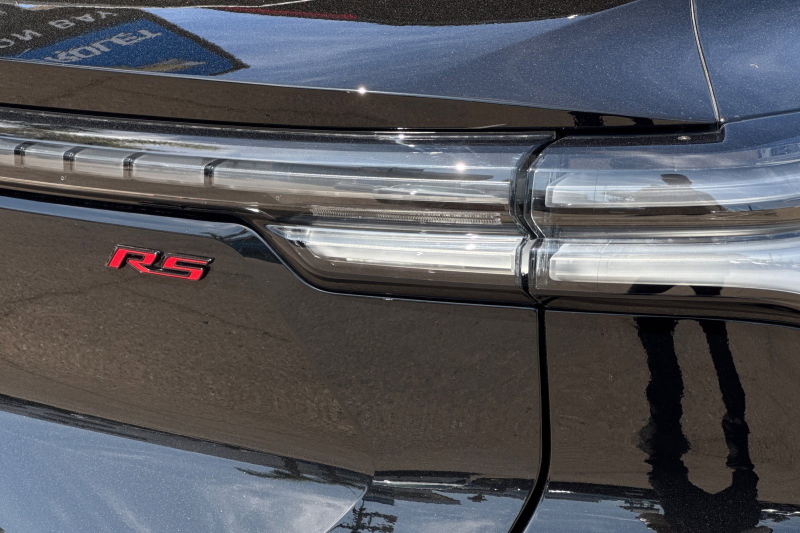 New 2025 Chevrolet Equinox EV RS image 26