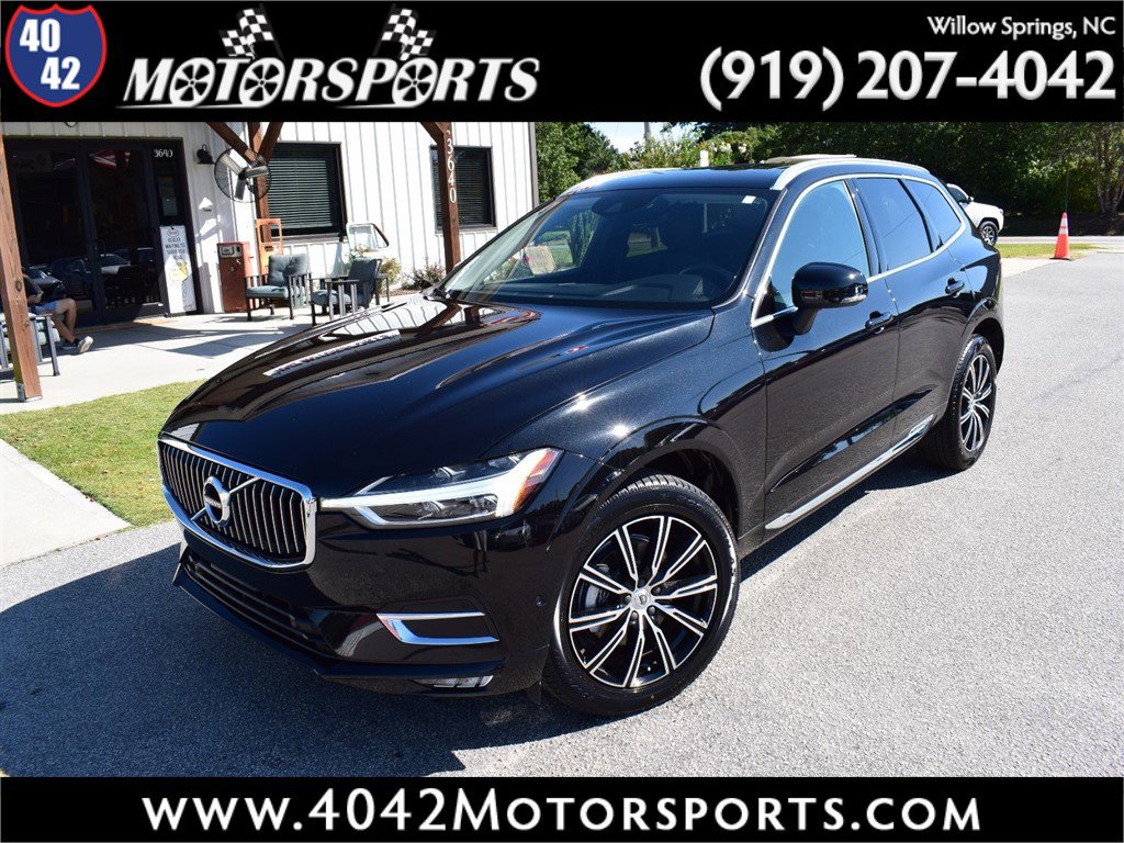 Used 2019 Volvo XC60 T5 Inscription w/ Protection Package Premier