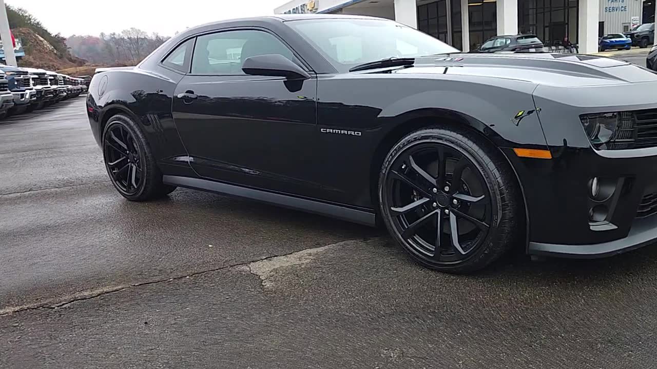 Used 2013 Chevrolet Camaro ZL1 image 8