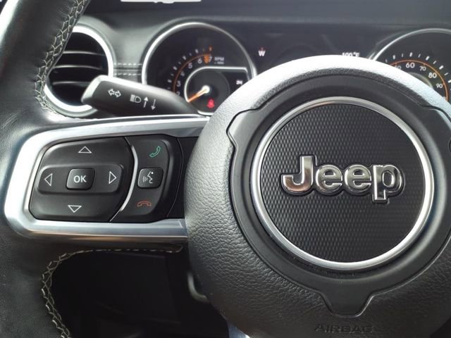Used 2020 Jeep Wrangler Unlimited Sahara image 23