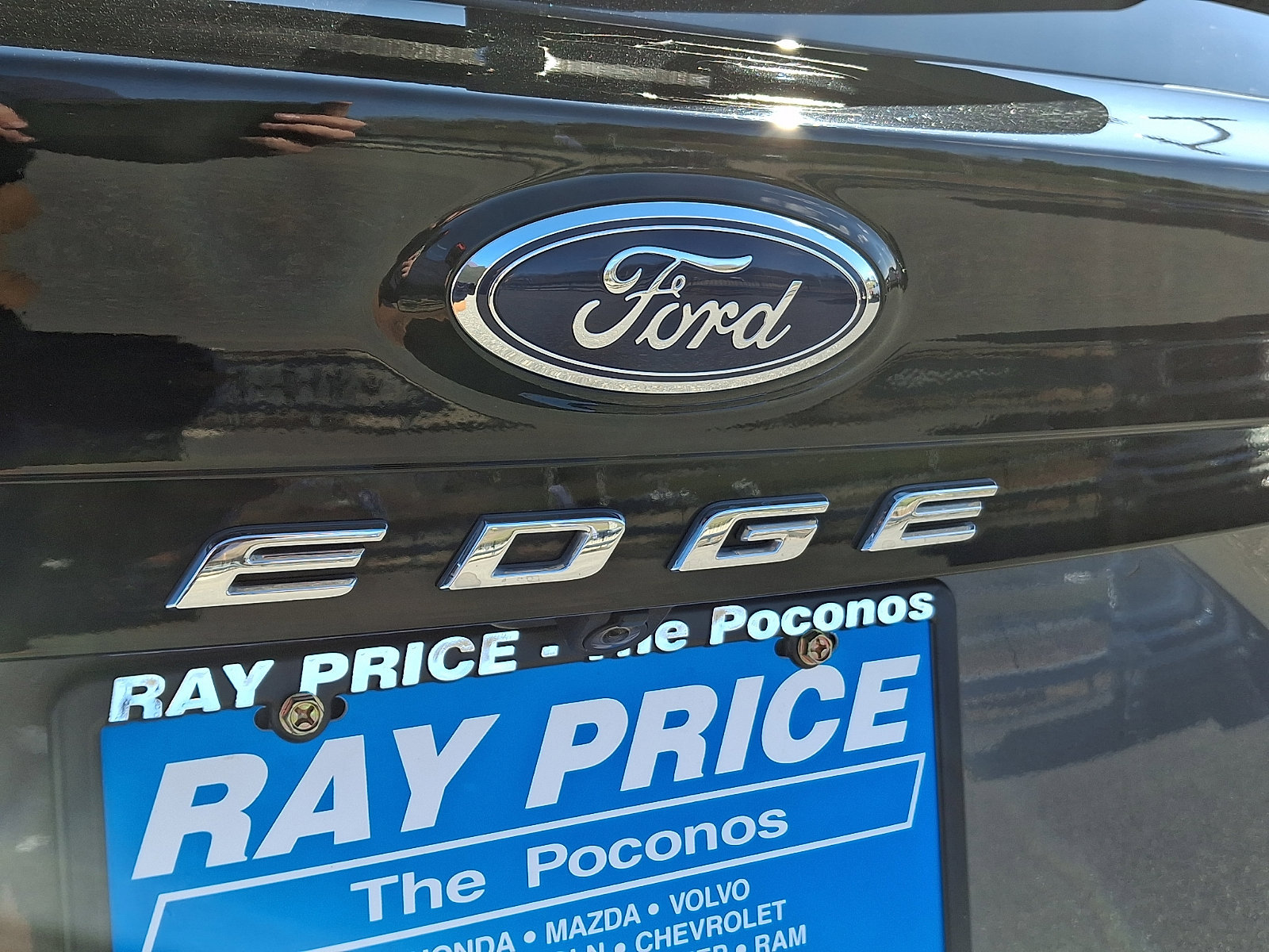Certified 2022 Ford Edge SEL w/ Convenience Package AWD/4WD image 28