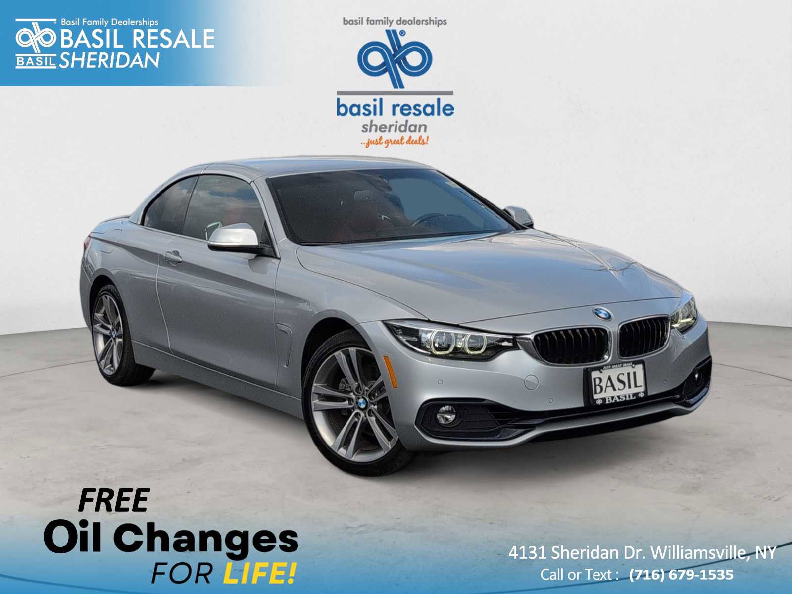 Used 2019 BMW 430i xDrive Convertible w/ Convenience Package