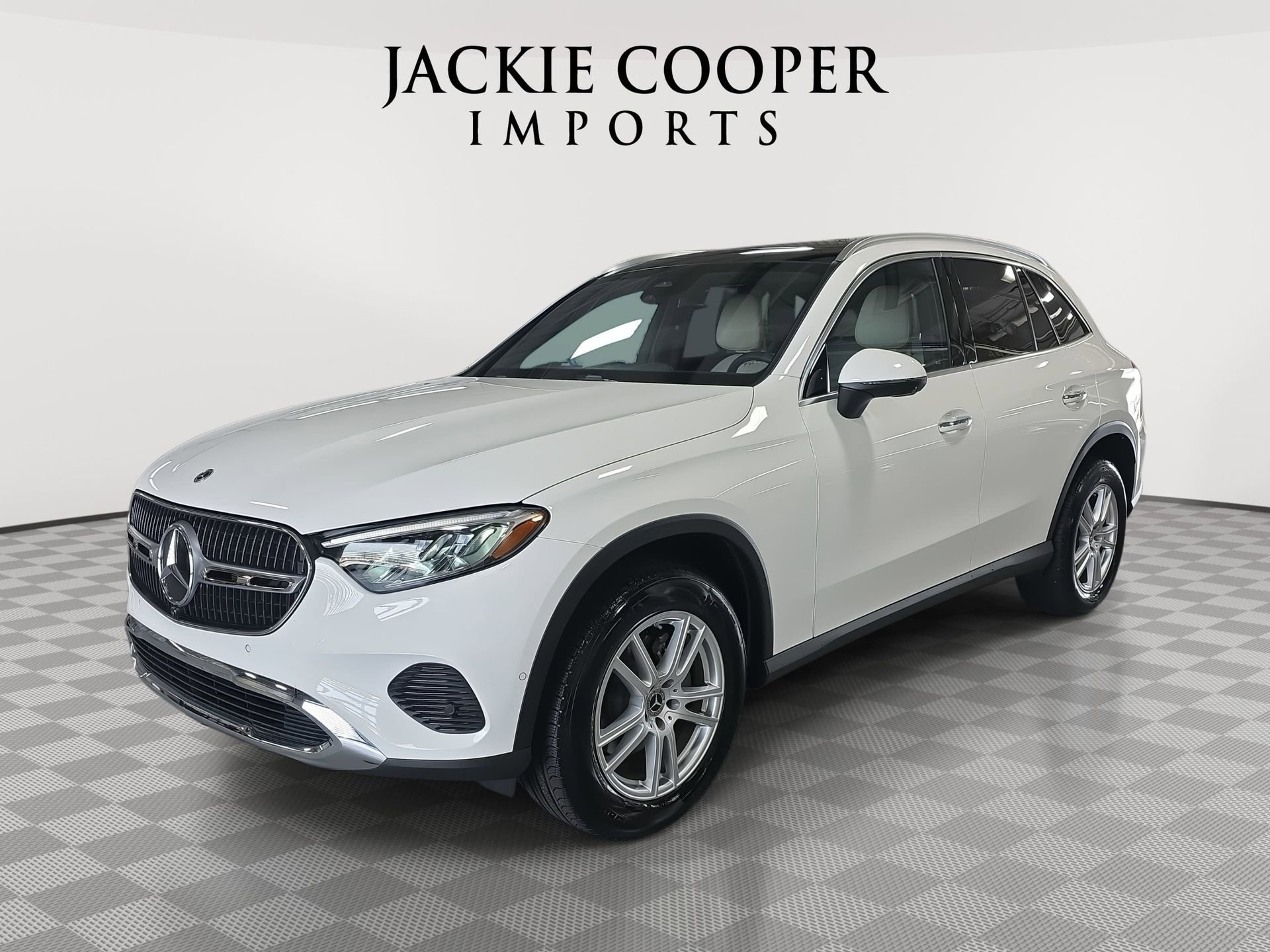 Certified 2025 Mercedes-Benz GLC 300