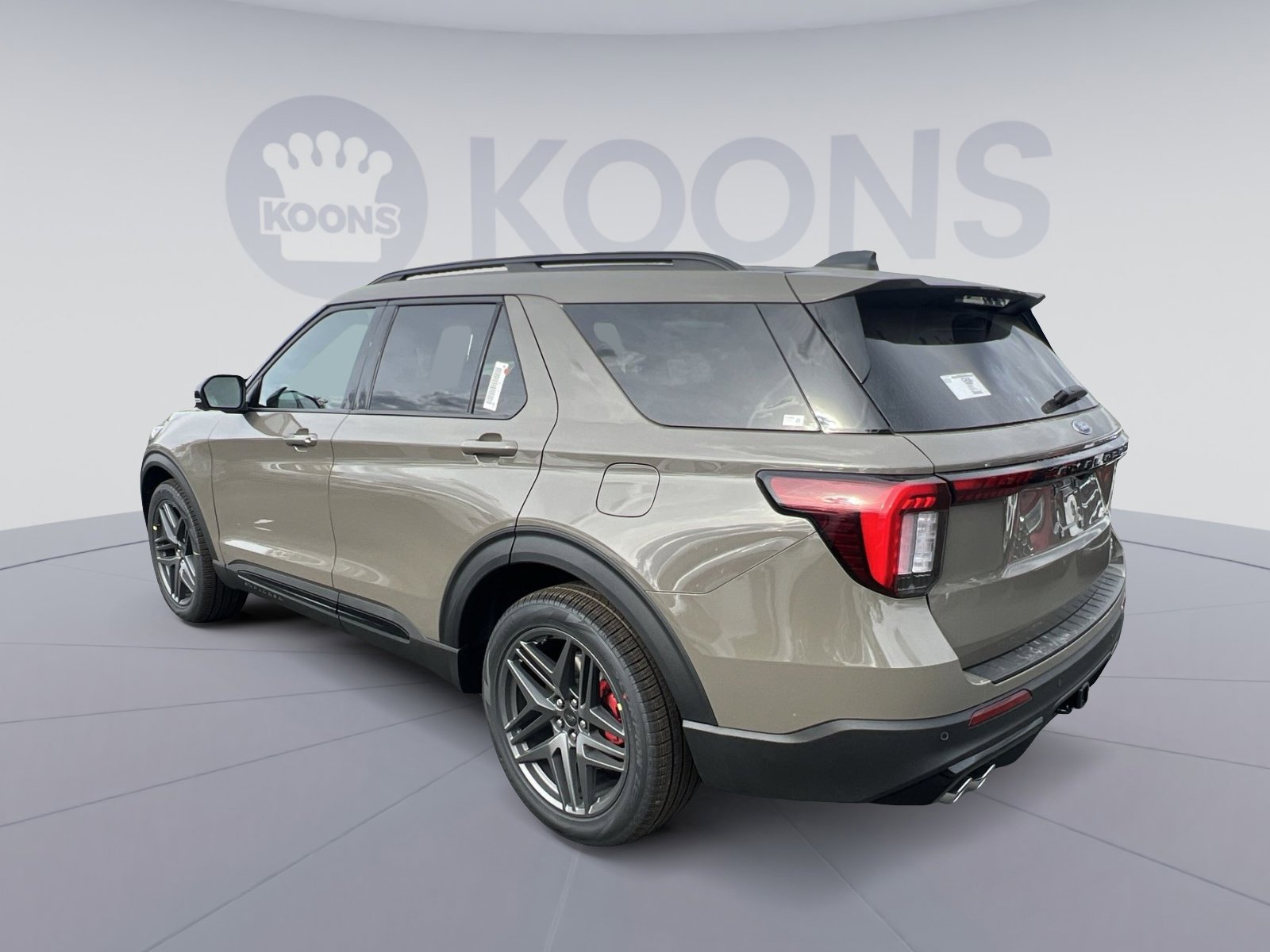 New 2026 Ford Explorer ST w/ Sun And Sound Package image 4