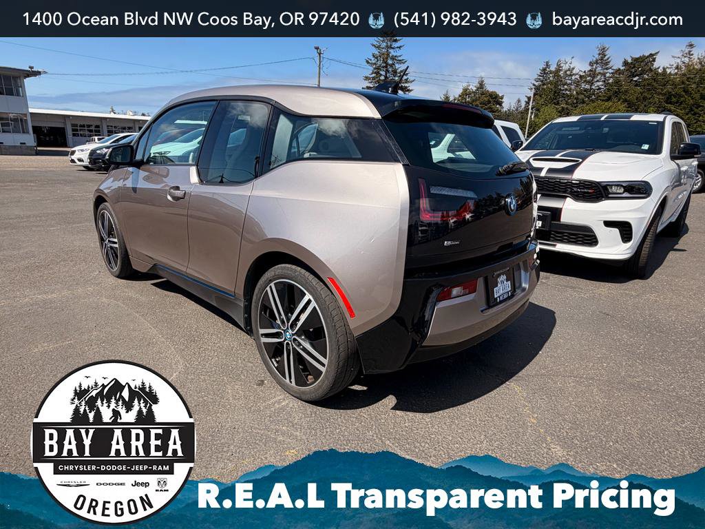 Used 2014 BMW i3 w/ Range Extender RWD image 9