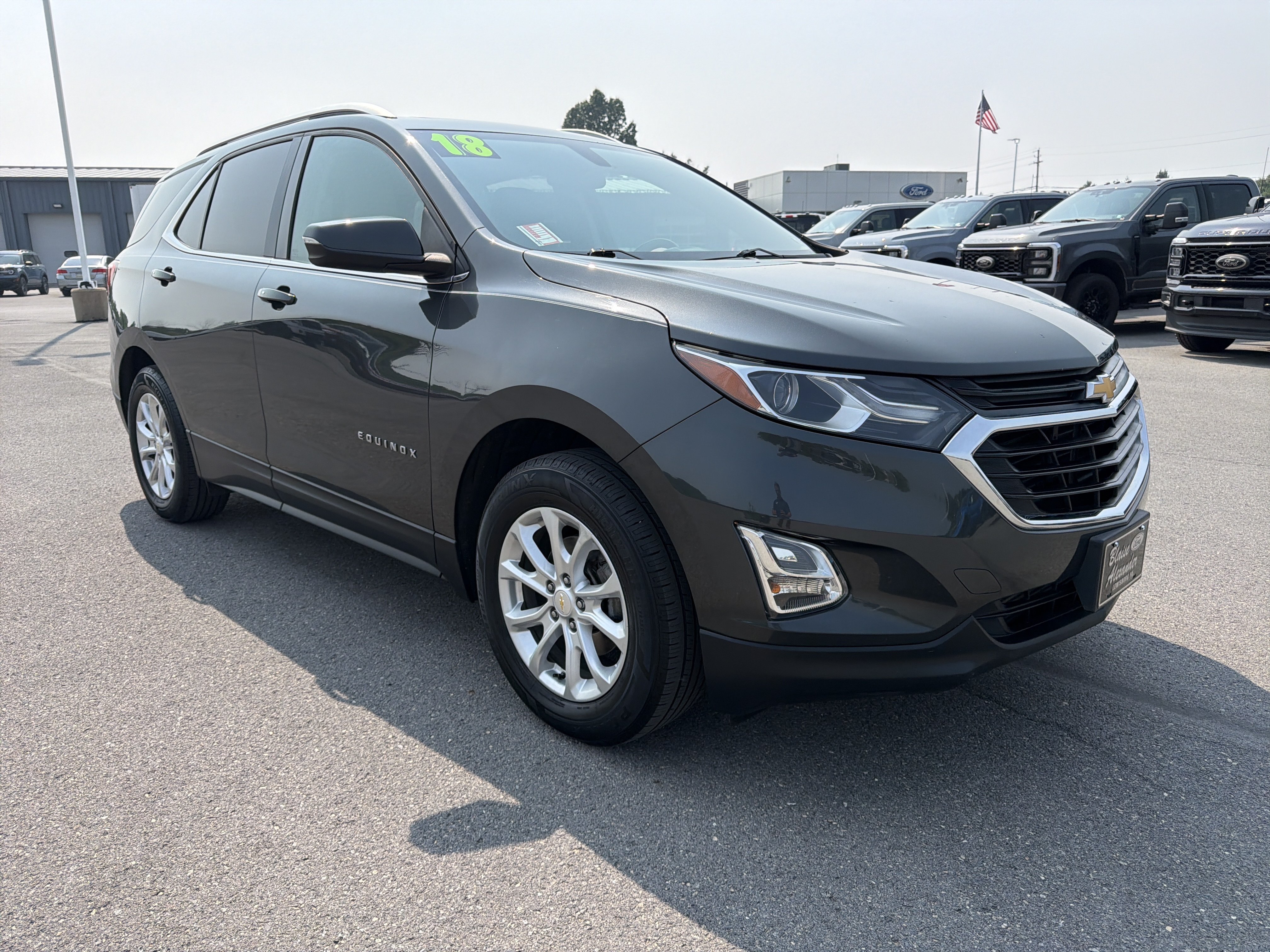 Used 2018 Chevrolet Equinox LT w/ Sun & Infotainment Package