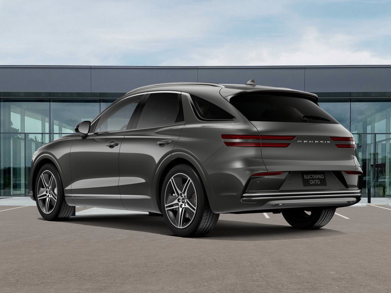 New 2027 Genesis Electrified GV70 Prestige AWD/4WD image 21