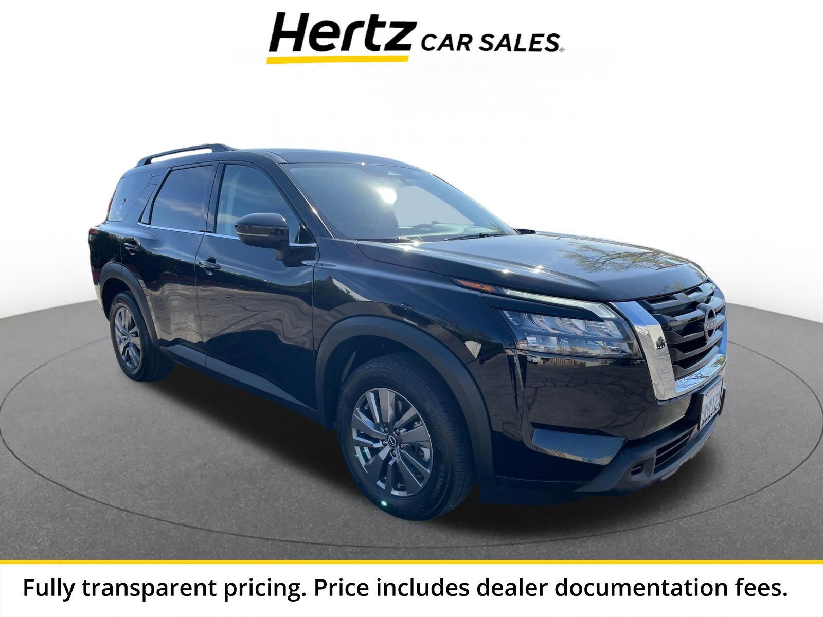 Used 2025 Nissan Pathfinder SV