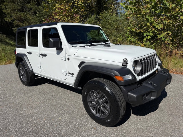 New 2026 Jeep Wrangler Unlimited Sport image 5