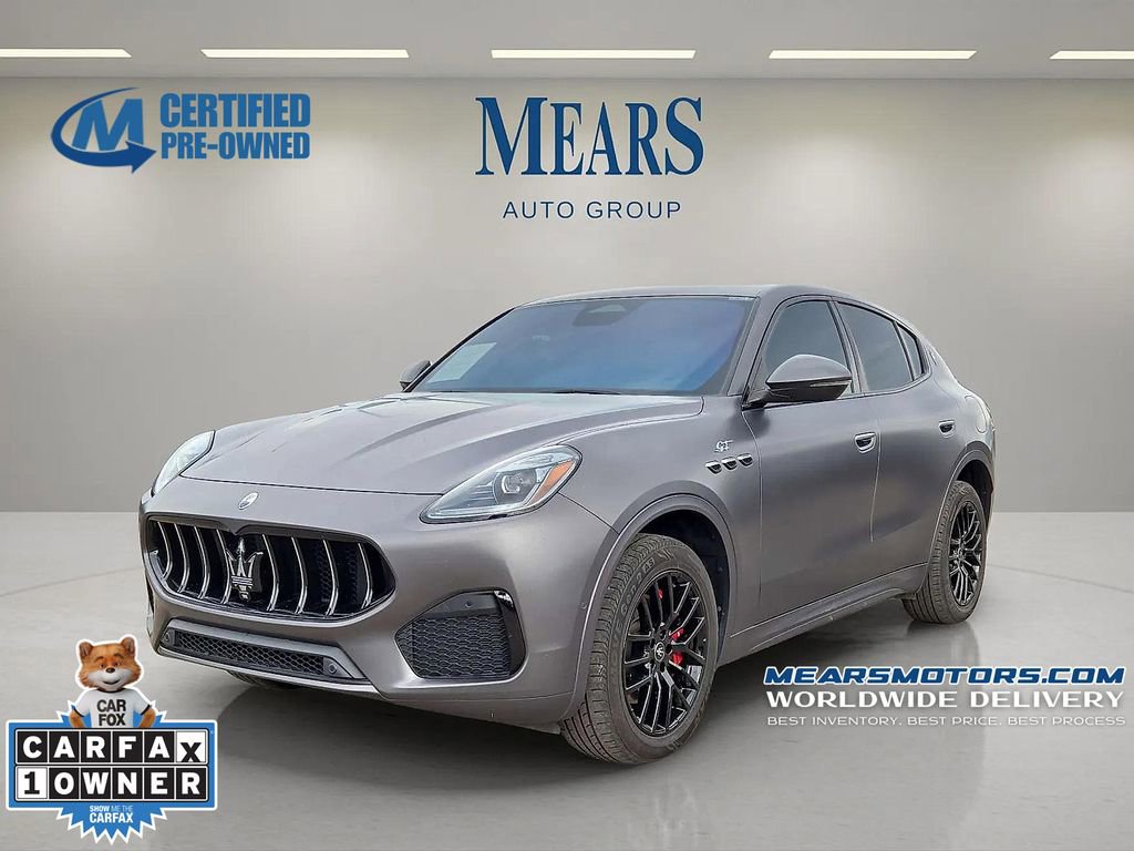 Used 2023 Maserati Grecale GT