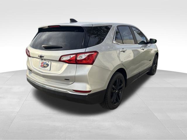 Certified 2021 Chevrolet Equinox LT AWD/4WD image 7
