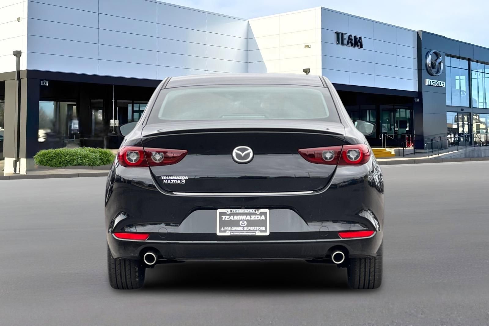 New 2026 MAZDA MAZDA3 s Sport FWD image 5