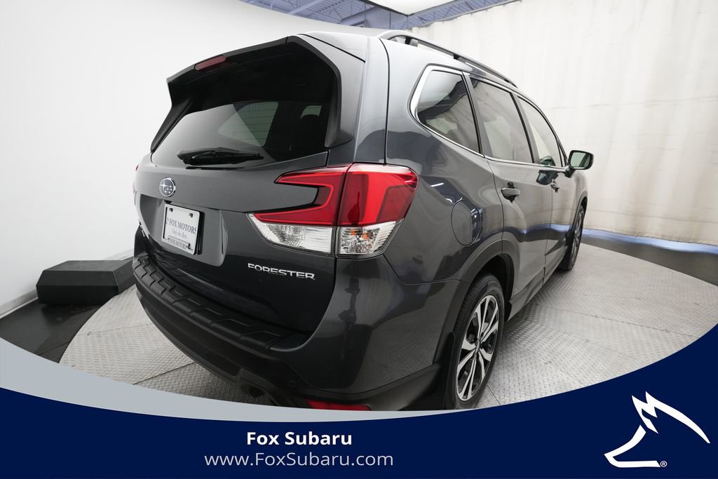 Certified 2024 Subaru Forester Limited w/ Pop Package 2 AWD/4WD image 13