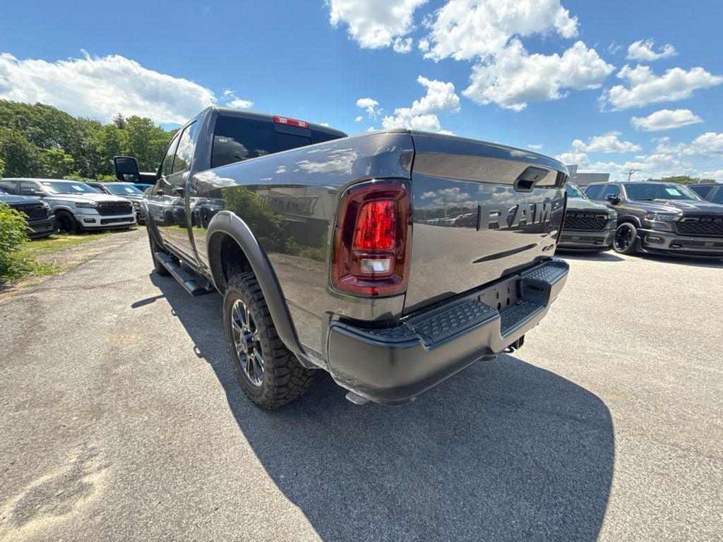New 2026 RAM 2500 Warlock AWD/4WD image 3