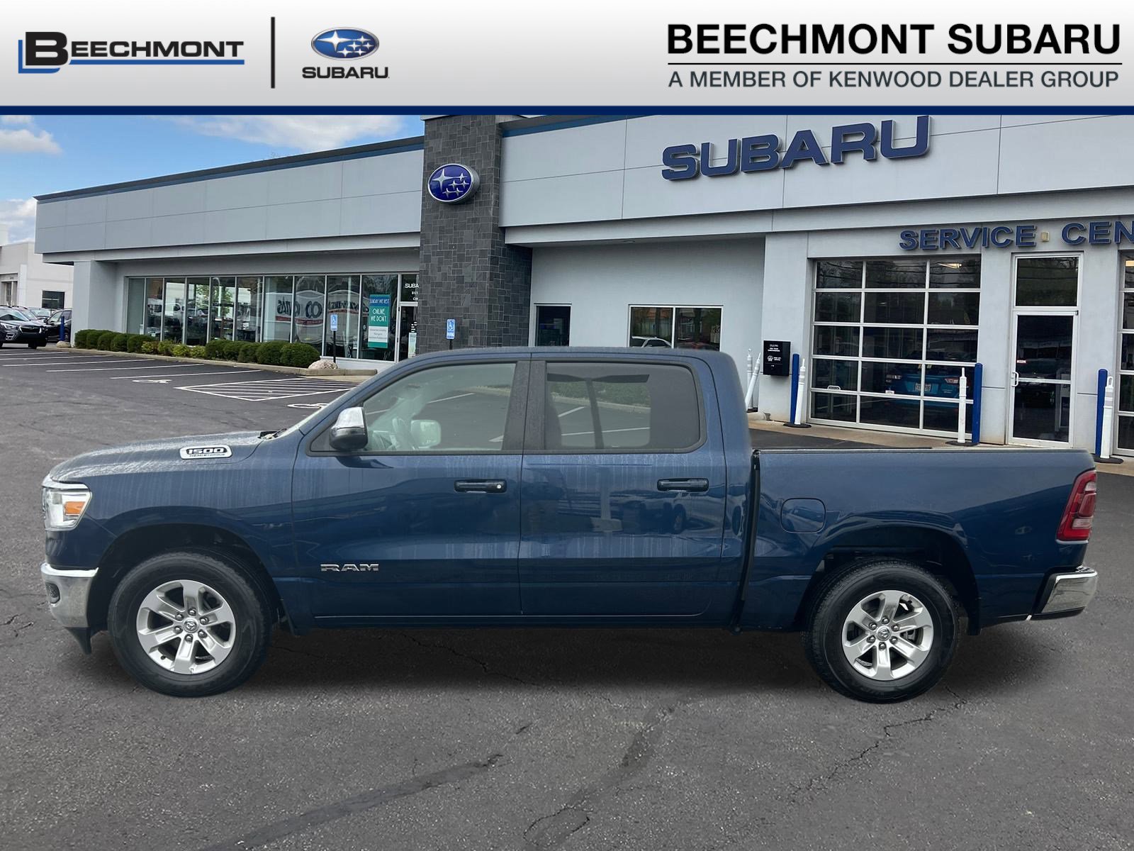 Used 2024 RAM 1500 Laramie image 4