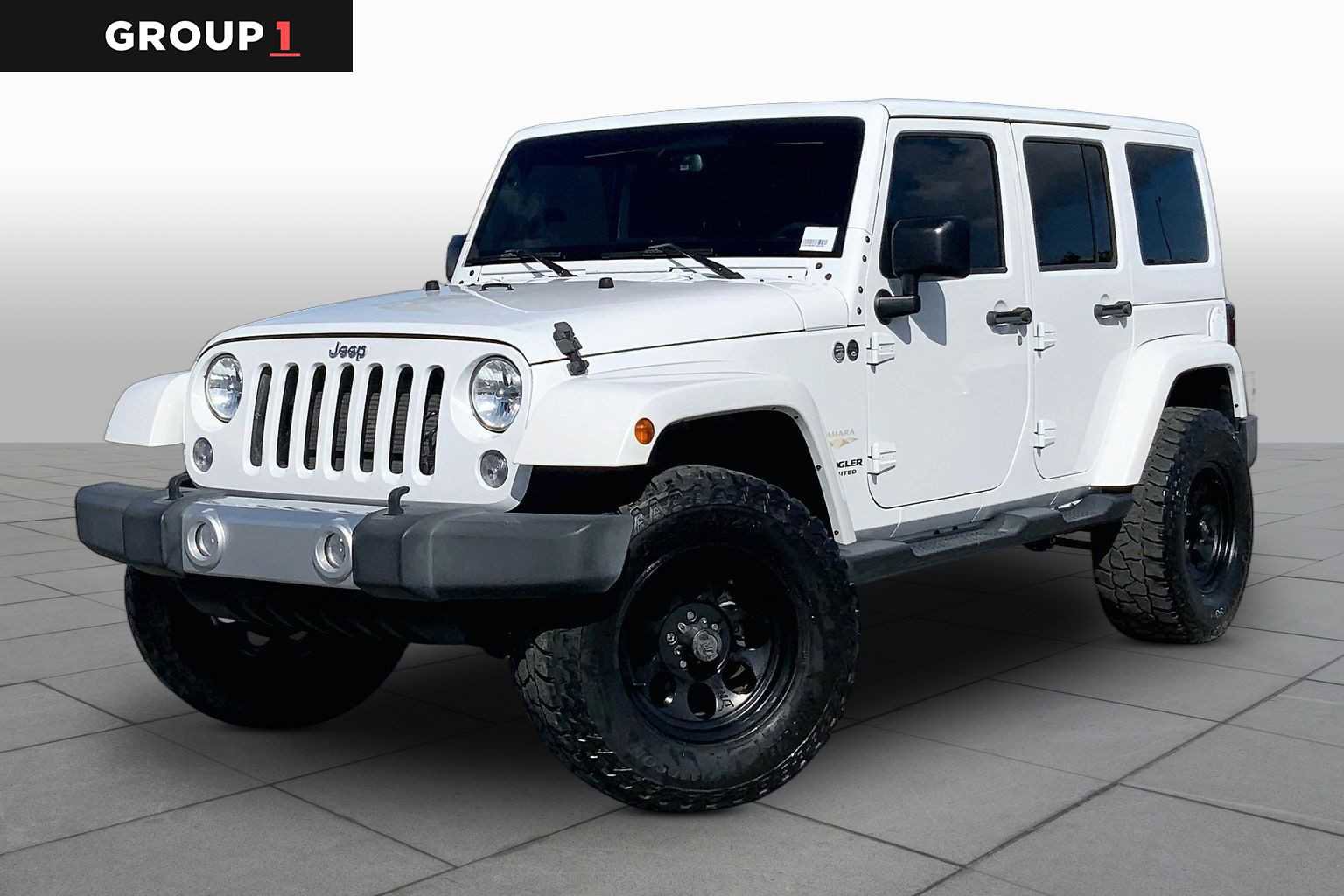 Used 2015 Jeep Wrangler Unlimited Sahara w/ Max Tow Package image 1