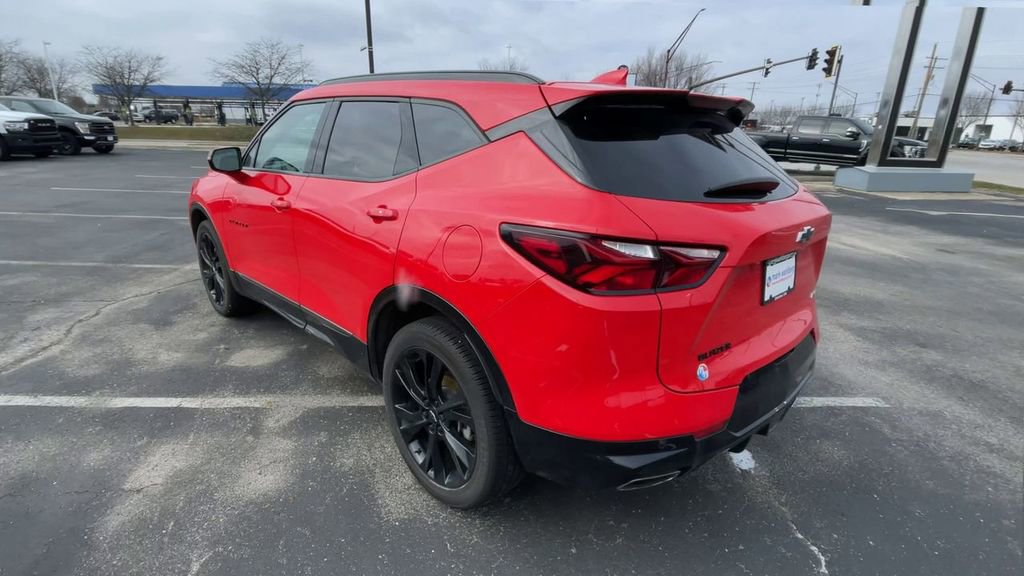Used 2022 Chevrolet Blazer RS FWD image 8