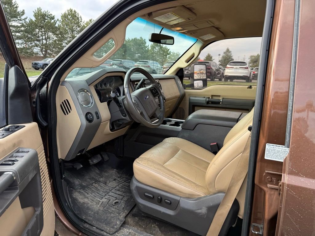 Used 2012 Ford F350 Lariat w/ Lariat Interior Pkg image 7