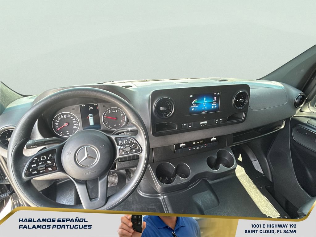 Used 2024 Mercedes-Benz Sprinter 144 Cargo image 17