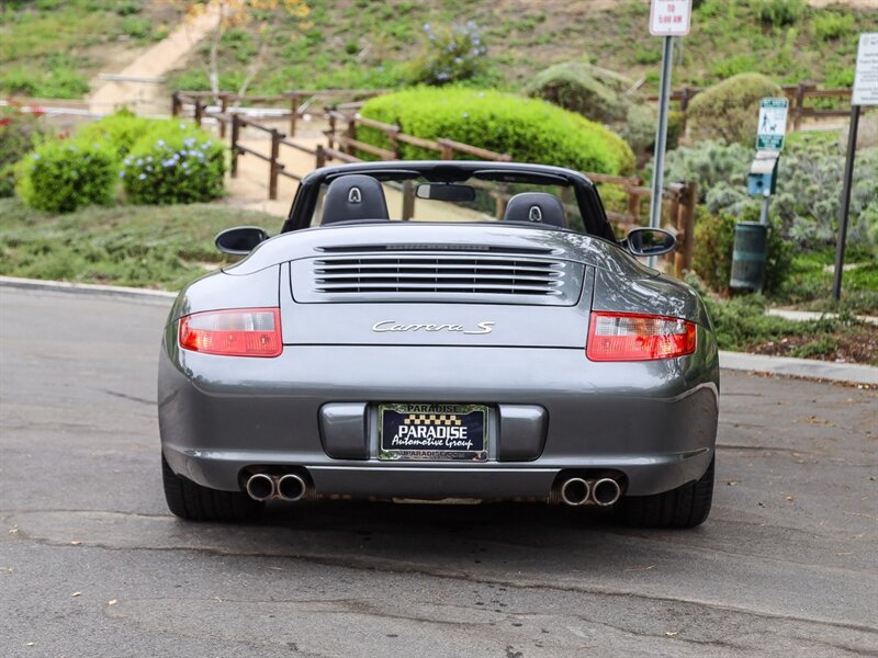 Used 2007 Porsche 911 Carrera S RWD image 4