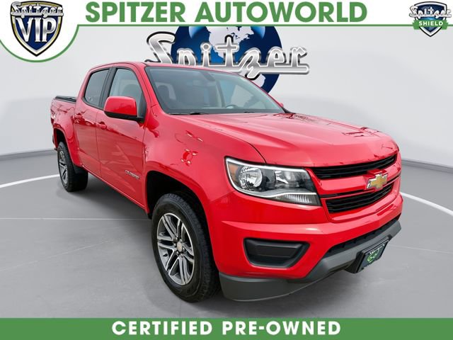 Used 2020 Chevrolet Colorado W/T w/ Custom Special Edition image 1