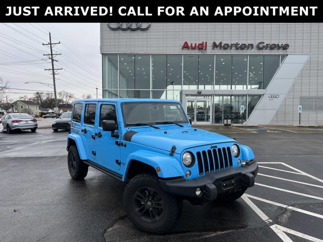 Used 2017 Jeep Wrangler Unlimited Sahara