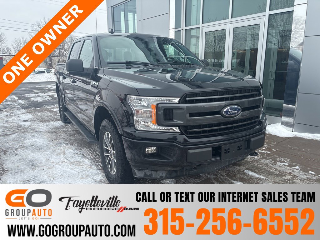 Used 2020 Ford F150 XLT w/ Equipment Group 302A Luxury image 1