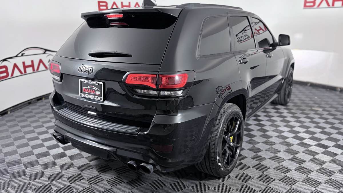 Used 2018 Jeep Grand Cherokee Trackhawk w/ Trailer Tow Group IV AWD/4WD image 6