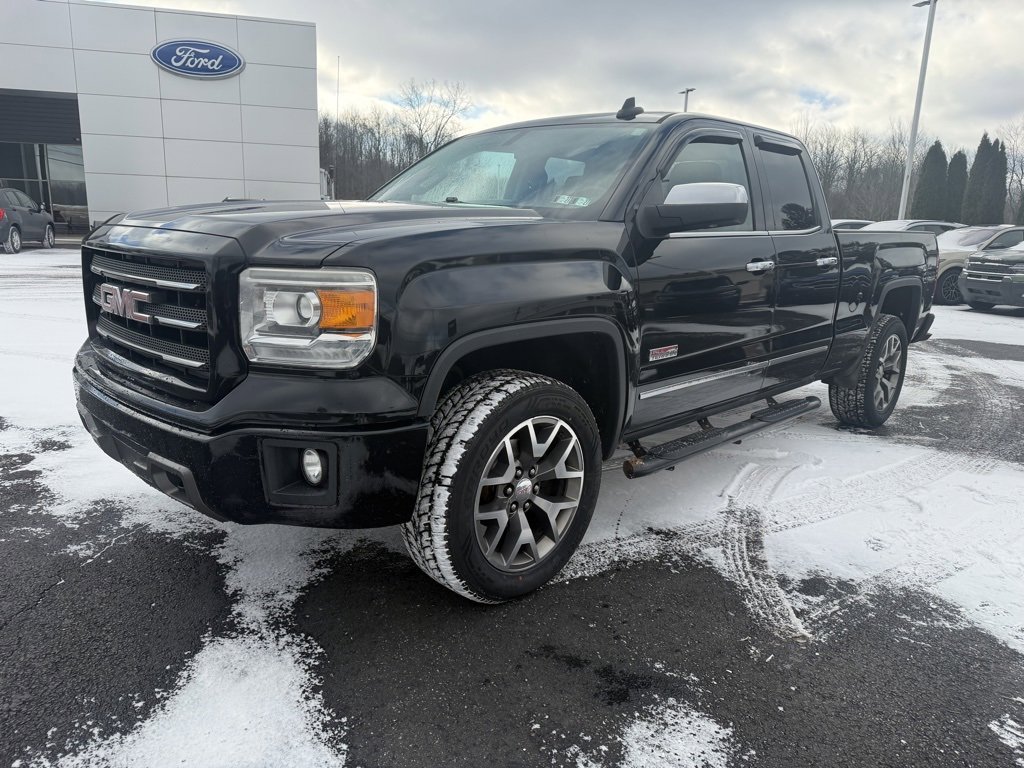 Used 2015 GMC Sierra 1500 SLT w/ All-Terrain Package