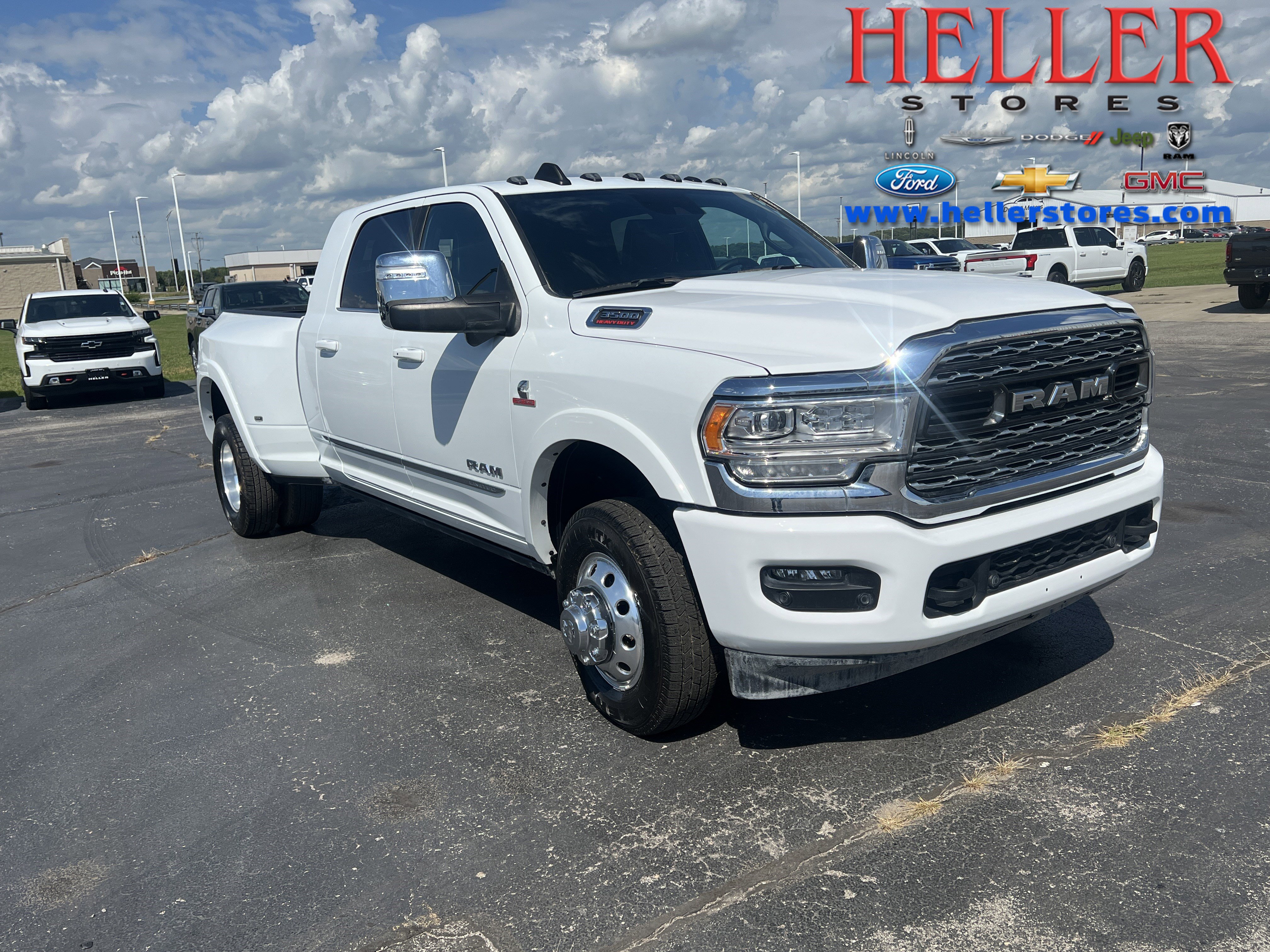 Used 2024 RAM 3500 Limited