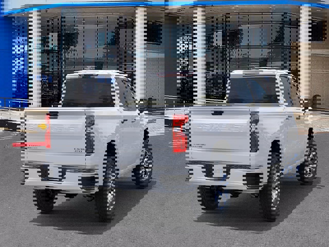 New 2026 Chevrolet Silverado 1500 Custom image 4