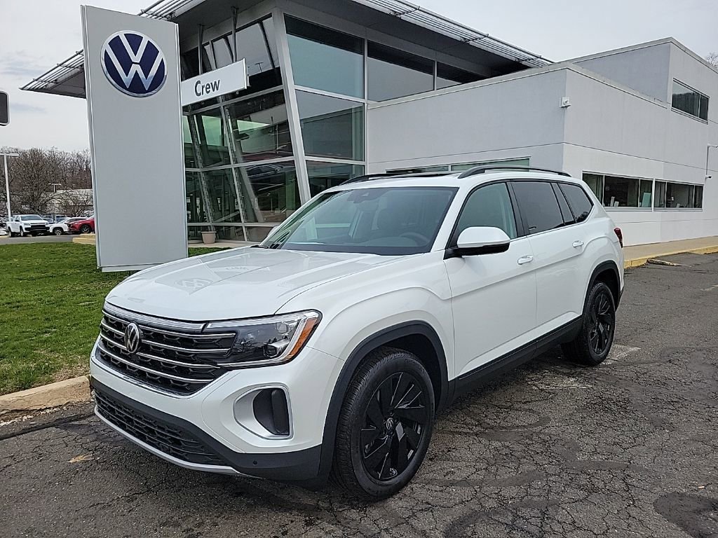 New 2026 Volkswagen Atlas SE video 1