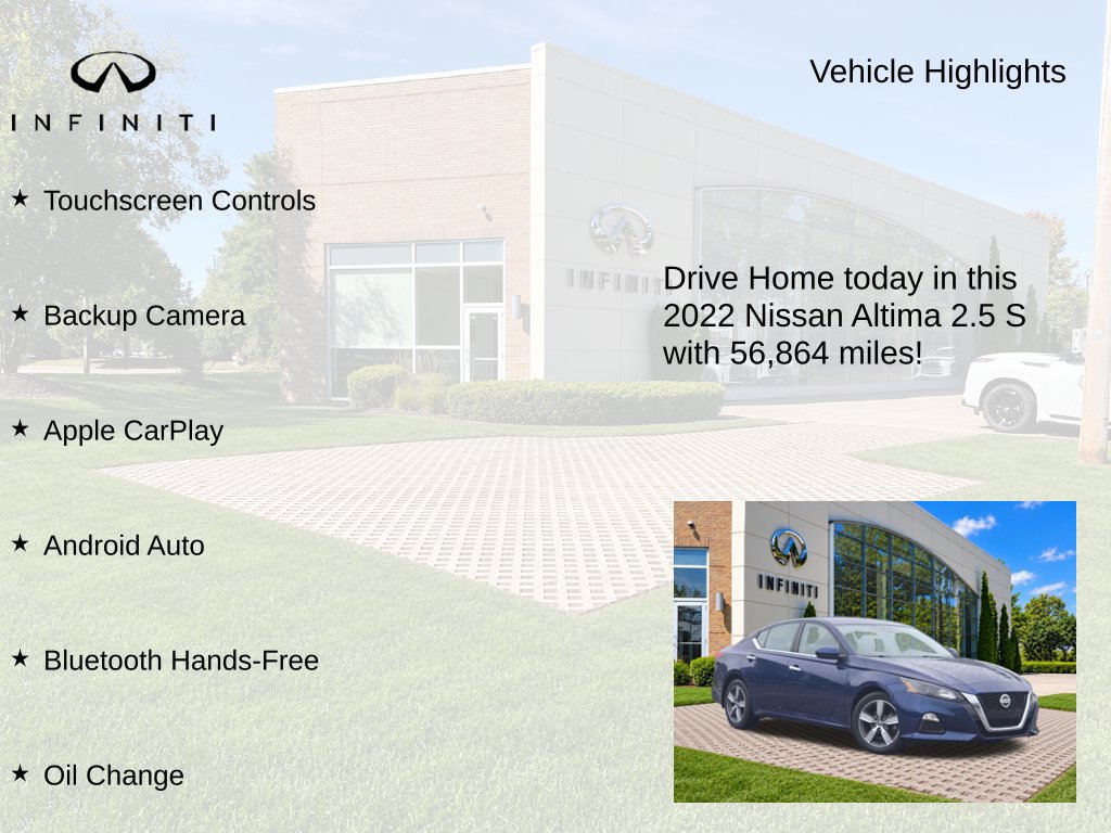 Used 2022 Nissan Altima 2.5 S w/ Driver Assist Package FWD image 9