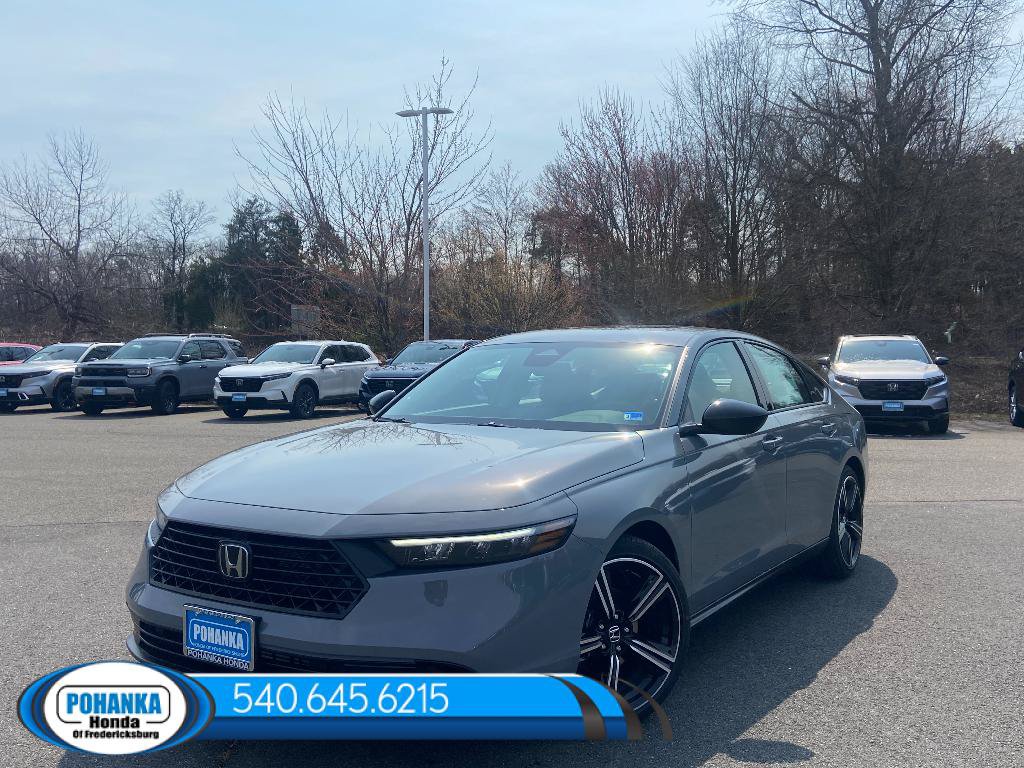 New 2026 Honda Accord SE