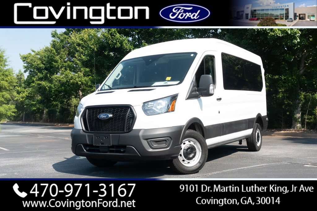 Used 2024 Ford Transit 250 148 Medium Roof w/ Load Area Protection Package