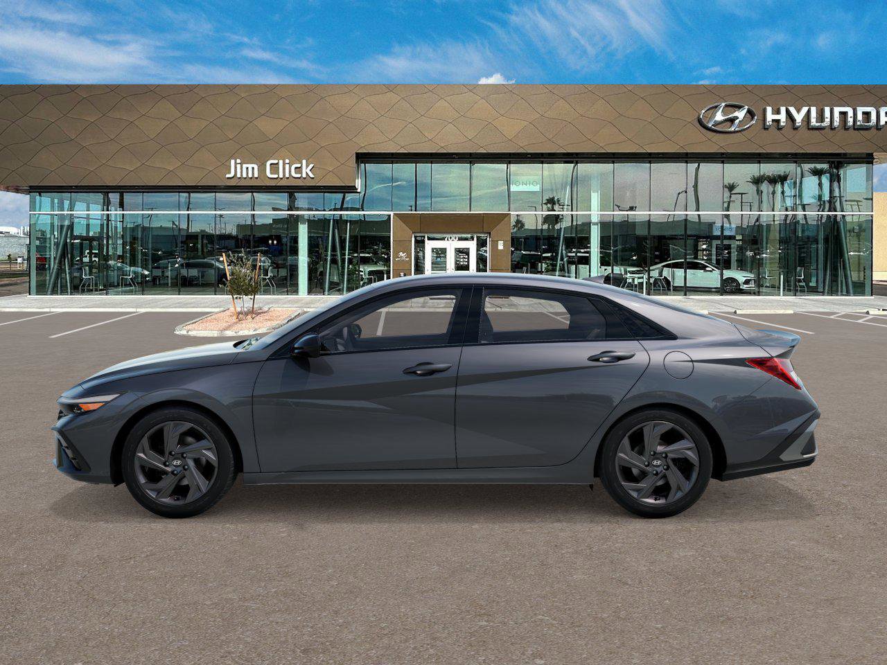 New 2026 Hyundai Elantra Sport w/ Cargo Package image 3
