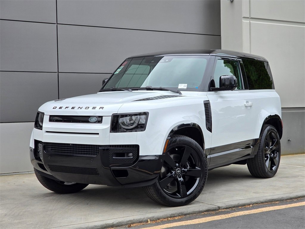 New 2025 Land Rover Defender 90 V8