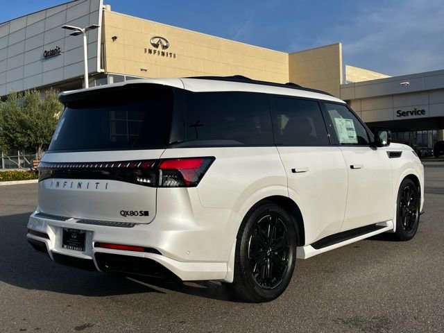 New 2026 INFINITI QX80 4WD image 4