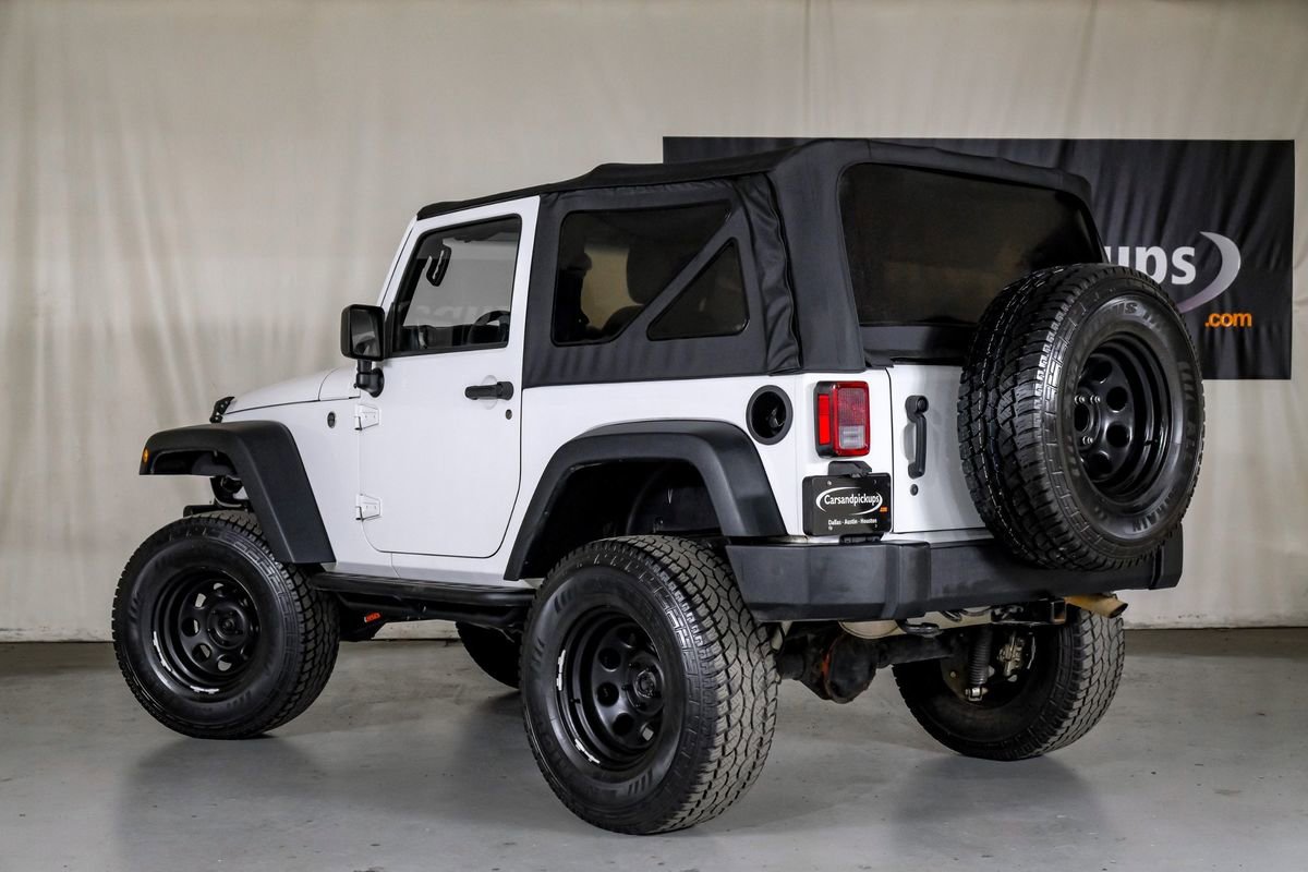 Used 2018 Jeep Wrangler Sport image 10