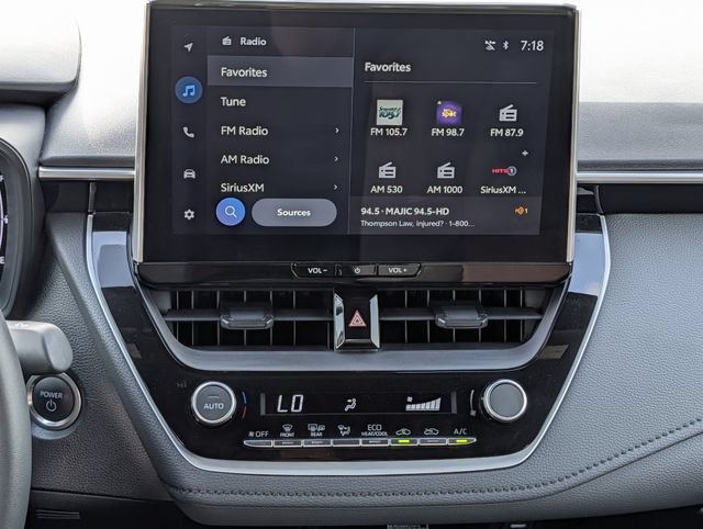 Certified 2025 Toyota Corolla SE w/ SE Premium Package FWD image 14