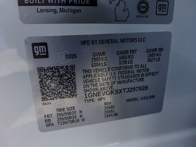 New 2026 Chevrolet Traverse LT w/ Midnight/Sport Edition image 31