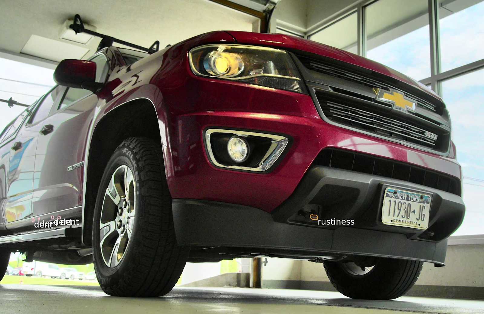 Used 2018 Chevrolet Colorado Z71 AWD/4WD image 24