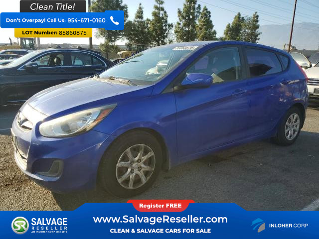 Used 2014 Hyundai Accent GS image 1