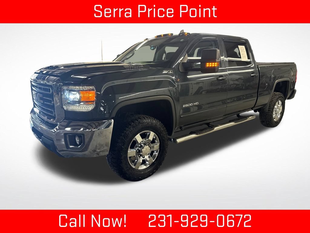 Used 2018 GMC Sierra 2500 SLE w/ SLE Preferred Package AWD/4WD image 1