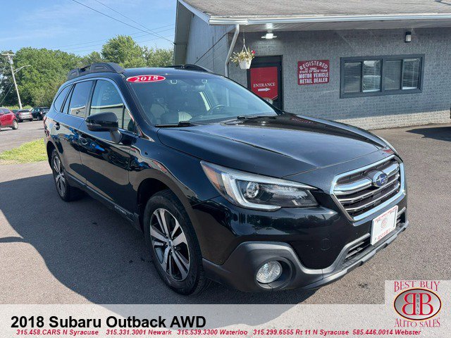 Used 2018 Subaru Outback 2.5i Limited