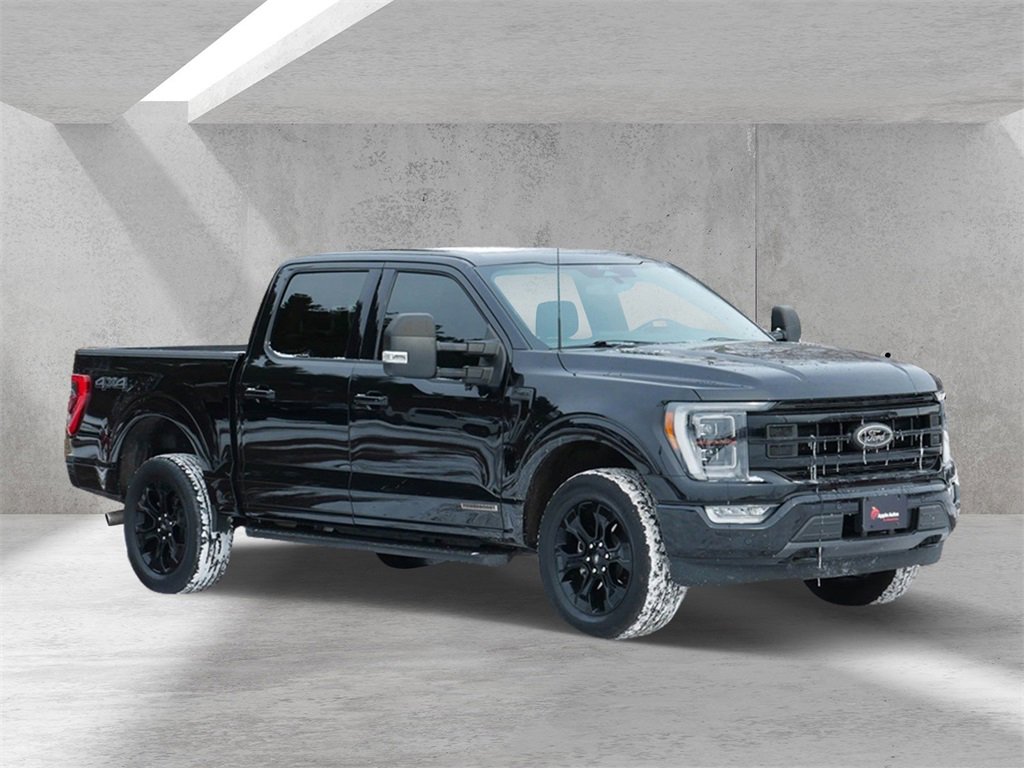 Used 2022 Ford F150 Lariat w/ Equipment Group 502A High video 1