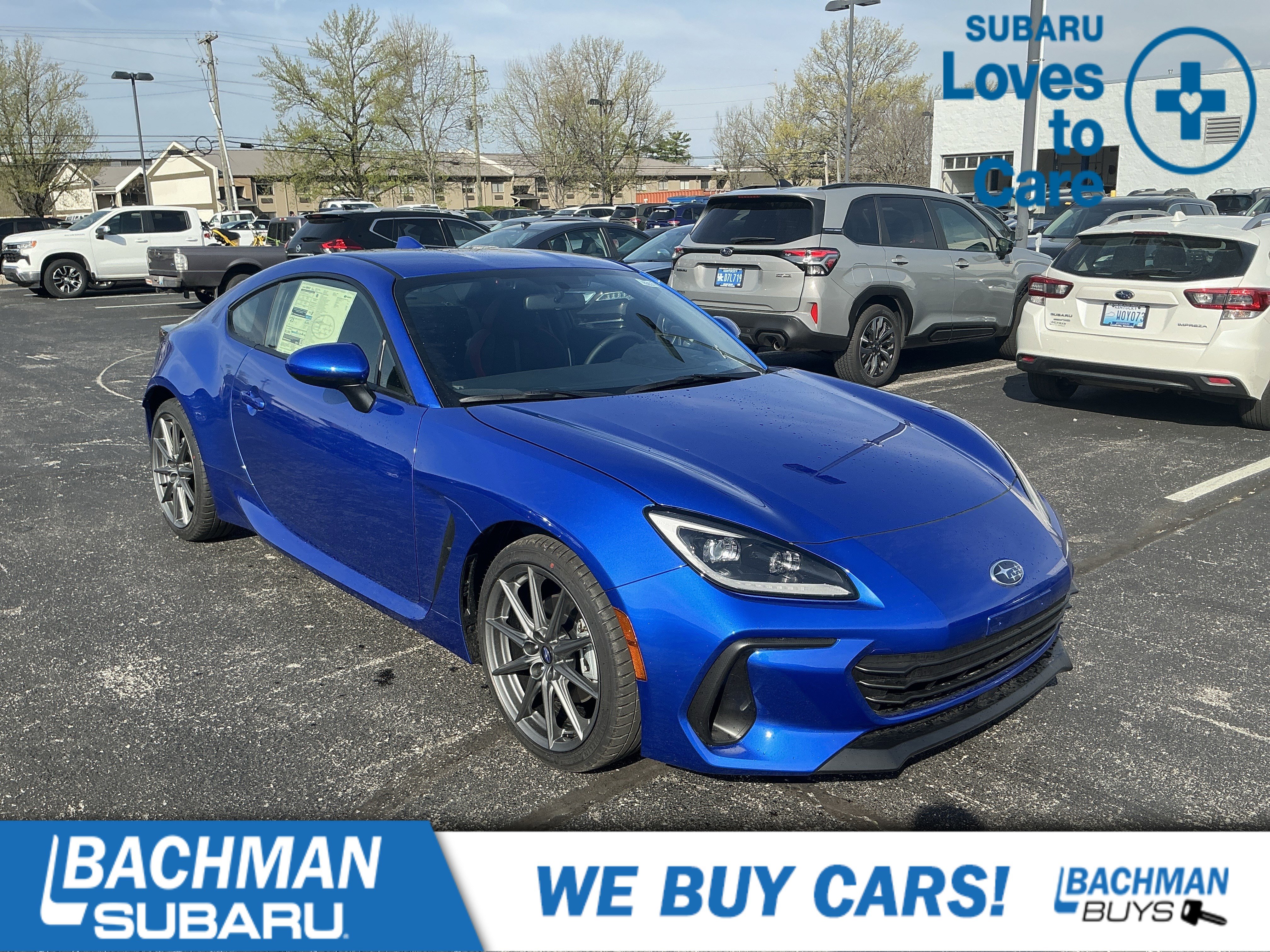 New 2026 Subaru BRZ Limited