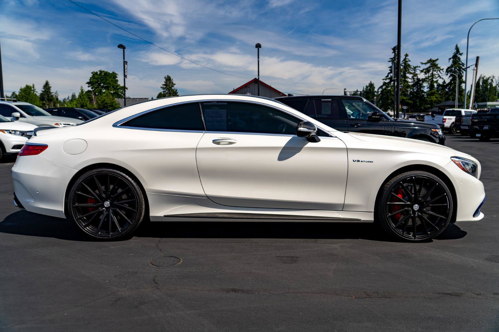Used 2015 Mercedes-Benz S 63 AMG 4MATIC Coupe image 7