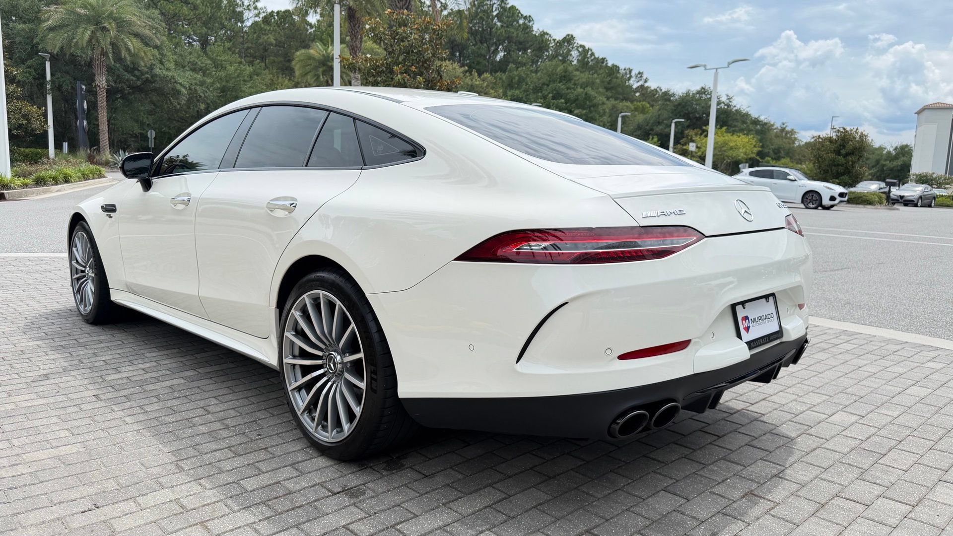 Used 2020 Mercedes-Benz AMG GT 53 w/ Driver Assistance Package image 13