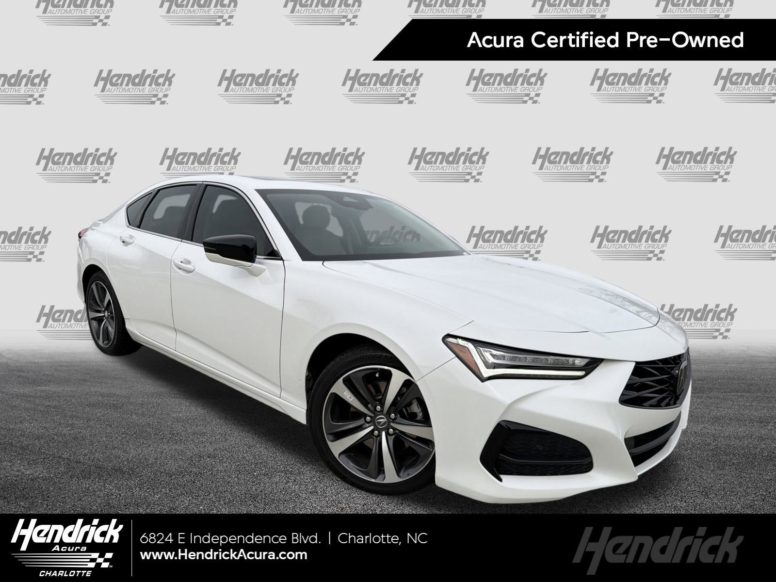 Certified 2025 Acura TLX w/ Technology Package